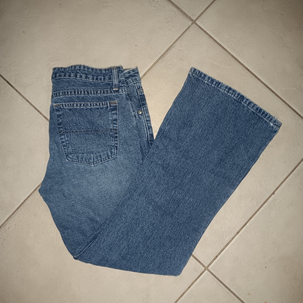 Arizona Jean co womens 7 short bojo flared